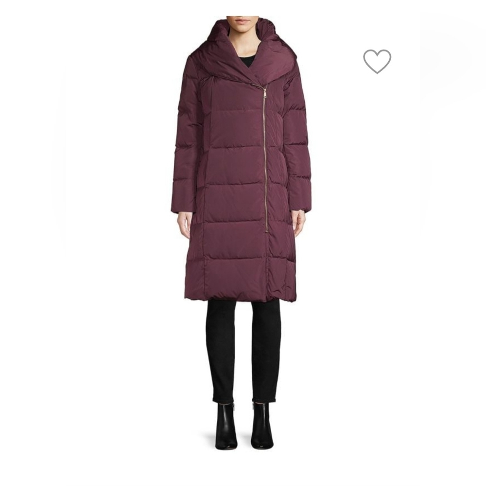 Cole Haan Portrait Collar Puffer Coat